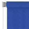 Store roulant d'extérieur 65 (l) x 140 (H) cm HDPE bleu 641288641288