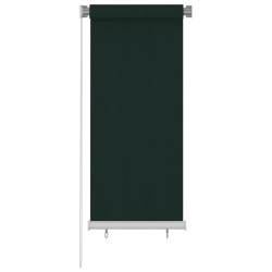 Store roulant d'extérieur 65 (l) x 140 (H) cm HDPE vert foncé 641290641290
