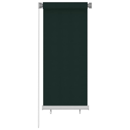 Store roulant d'extérieur 65 (l) x 140 (H) cm HDPE vert foncé 641290641290