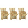 Porte coulissante ORKDAL Blanc 83 x 232 cm Bois de pin massif 641294641294