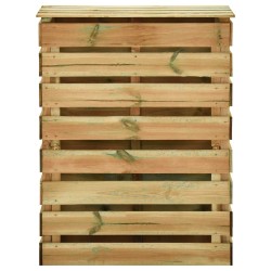 Porte coulissante ORKDAL Blanc 83 x 232 cm Bois de pin massif 641294641294