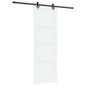 Porte coulissante ORKDAL Blanc 83 x 232 cm Bois de pin massif 641296641296