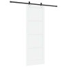 Porte coulissante ORKDAL Blanc 83 x 232 cm Bois de pin massif 641296641296