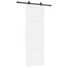Porte coulissante ORKDAL Blanc 83 x 232 cm Bois de pin massif 641300641300