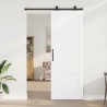 Porte coulissante ORKDAL Blanc 83 x 232 cm Bois de pin massif 641300641300