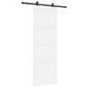 Porte coulissante ORKDAL Blanc 83 x 232 cm Bois de pin massif 641300641300