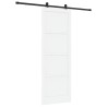 Porte coulissante ORKDAL Blanc 83 x 232 cm Bois de pin massif 641301641301