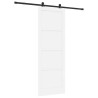 Porte coulissante ORKDAL Blanc 83 x 232 cm Bois de pin massif 641301641301