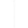 Porte coulissante ORKDAL Blanc 83 x 232 cm Bois de pin massif 641302641302