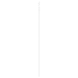 Porte coulissante ORKDAL Blanc 83 x 232 cm Bois de pin massif 641303641303