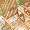 Chaises pliables de jardin lot de 8 Bois d'acacia solide 641311641311