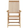 Chaises pliables de jardin lot de 8 Bois d'acacia solide 641311641311