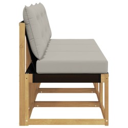 3 Pièce Sofa de milieu extérieur 641315641315