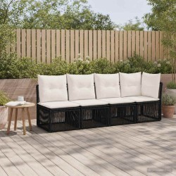 Canapé 4 places avec accoudoir gauche 4 pcs 4-Nombre de places 641327641327