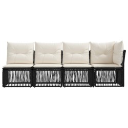 Canapé 4 places avec accoudoir gauche 4 pcs 4-Nombre de places 641327641327