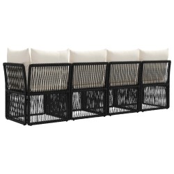 Canapé 4 places avec accoudoir gauche 4 pcs 4-Nombre de places 641327641327