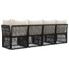 Canapé 4 places avec accoudoir gauche 4 pcs 4-Nombre de places 641327641327
