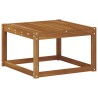 Ensemble de canapés d'extérieur 8 pcs Naturel et gris clair 641331641331