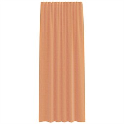 Rideaux en voile à œillets 2 pcs couleur terre cuite 641334641334