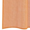 Rideaux en voile à œillets 2 pcs couleur terre cuite 641334641334