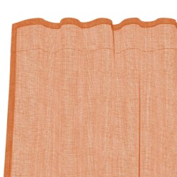 Rideaux en voile à œillets 2 pcs couleur terre cuite 641334641334
