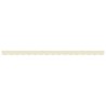Tissu de remplacement de cantonnière d’auvent rayure crème 4 m 641343641343