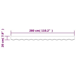 Tissu de remplacement de cantonnière d’auvent rayure jaune gris 641347641347