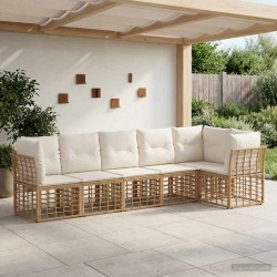 Ensemble de canapé de jardin polyrotin 641351641351