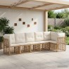Ensemble de canapé de jardin polyrotin 641351641351