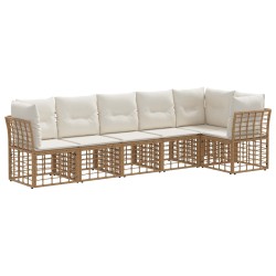 Ensemble de canapé de jardin polyrotin 641351641351