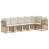 Ensemble de canapé de jardin polyrotin 641351641351
