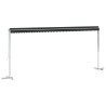 Auvent autoportant Anthracite 6 x 3 m Polyester 641357641357