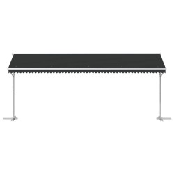 Auvent autoportant Anthracite 6 x 3 m Polyester 641357641357