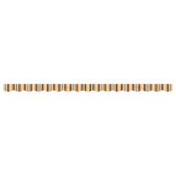 Tissu de remplacement de cantonnière d’auvent rayure jaune gris 641358641358