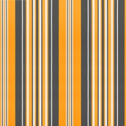 Tissu de remplacement de cantonnière d’auvent rayure jaune gris 641358641358