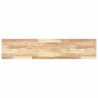 Dessus de table 160x30x2 cm rectangulaire bois massif d'acacia 641366641366