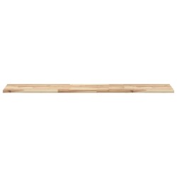 Dessus de table 160x30x2 cm rectangulaire bois massif d'acacia 641366641366