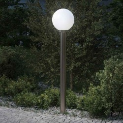 Borne lumineuse 120 cm en acier inoxydable IP44 641373641373