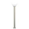 Borne lumineuse 120 cm en acier inoxydable IP44 641373641373