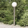 Borne lumineuse 120 cm en acier inoxydable IP44 641373641373