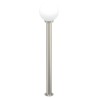 Borne lumineuse 120 cm en acier inoxydable IP44 641373641373