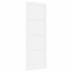 Porte intérieure Blanc 83 x 232 cm Contreplaqué 641379641379