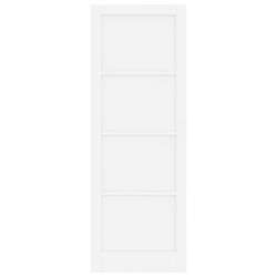 Porte intérieure Blanc 83 x 232 cm Contreplaqué 641379641379