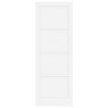 Porte intérieure Blanc 83 x 232 cm Contreplaqué 641379641379