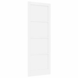 Porte intérieure Blanc 83 x 232 cm Contreplaqué 641379641379