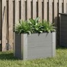 Jardinière surélevée Gris 50 x 30 x 36 cm 641387641387