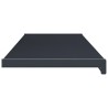Appui de fenêtre Anthracite avec grain de bois PVC 641398641398