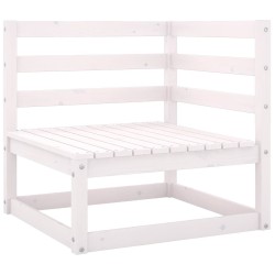 Salon de jardin 5 pcs avec coussins Bois de pin massif 641423641423