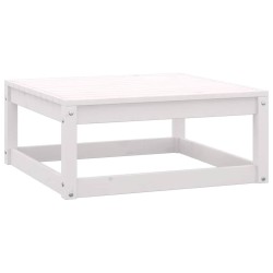 Salon de jardin 5 pcs avec coussins Bois de pin massif 641423641423