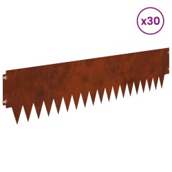 Bordure de Pelouse 30 pcs métal 641428641428